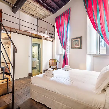 Iflat Pantheon Elegant 3-bedroom Apartmán Řím
