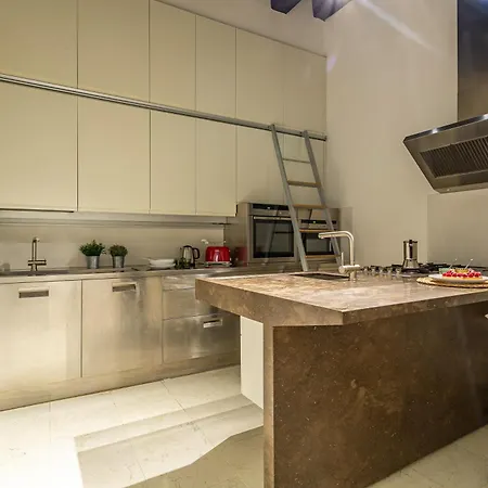 Apartmán Iflat Pantheon Elegant 3-bedroom Řím