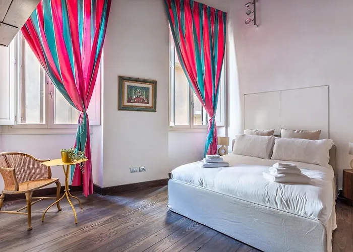 Lägenhet Iflat Pantheon Elegant 3-bedroom