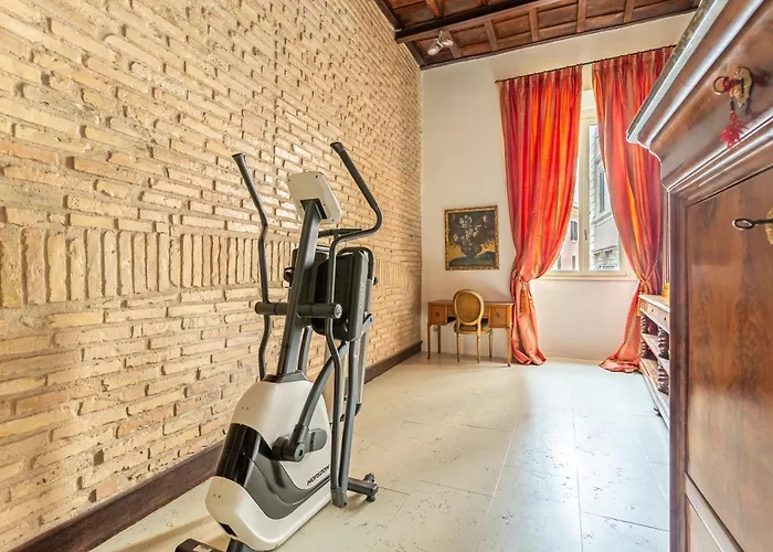 Lägenhet Iflat Pantheon Elegant 3-bedroom