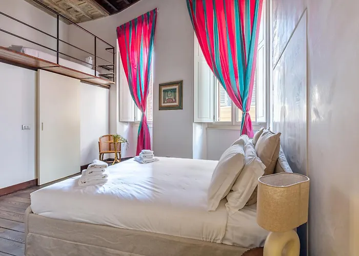 Lägenhet Iflat Pantheon Elegant 3-bedroom *